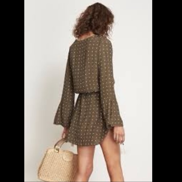 FAITHFULL THE BRAND Stefano Print Neroli Dress NWT - Picture 5 of 5